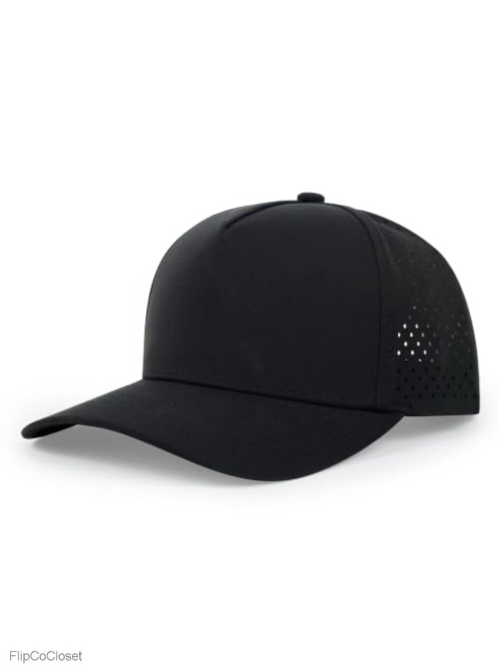 Waterproof 5-Panel Snapback Quick Dry Baseball Cap Golf Hat Adjustable